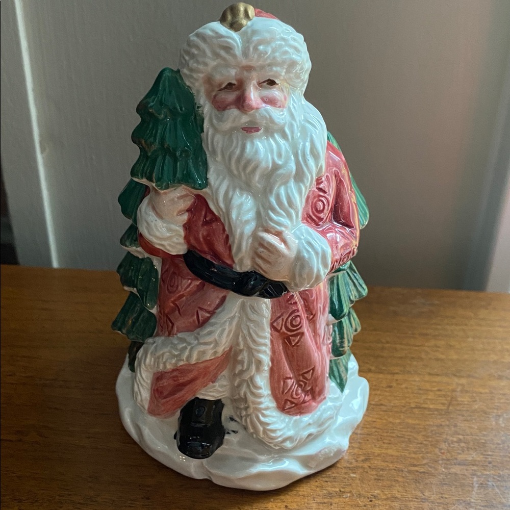 Vintage Omnibus vintage Trinket Santa 🧑‍🎄